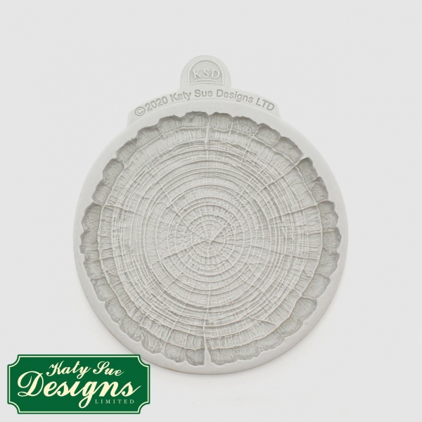 Silicone Mould - Log Slice
